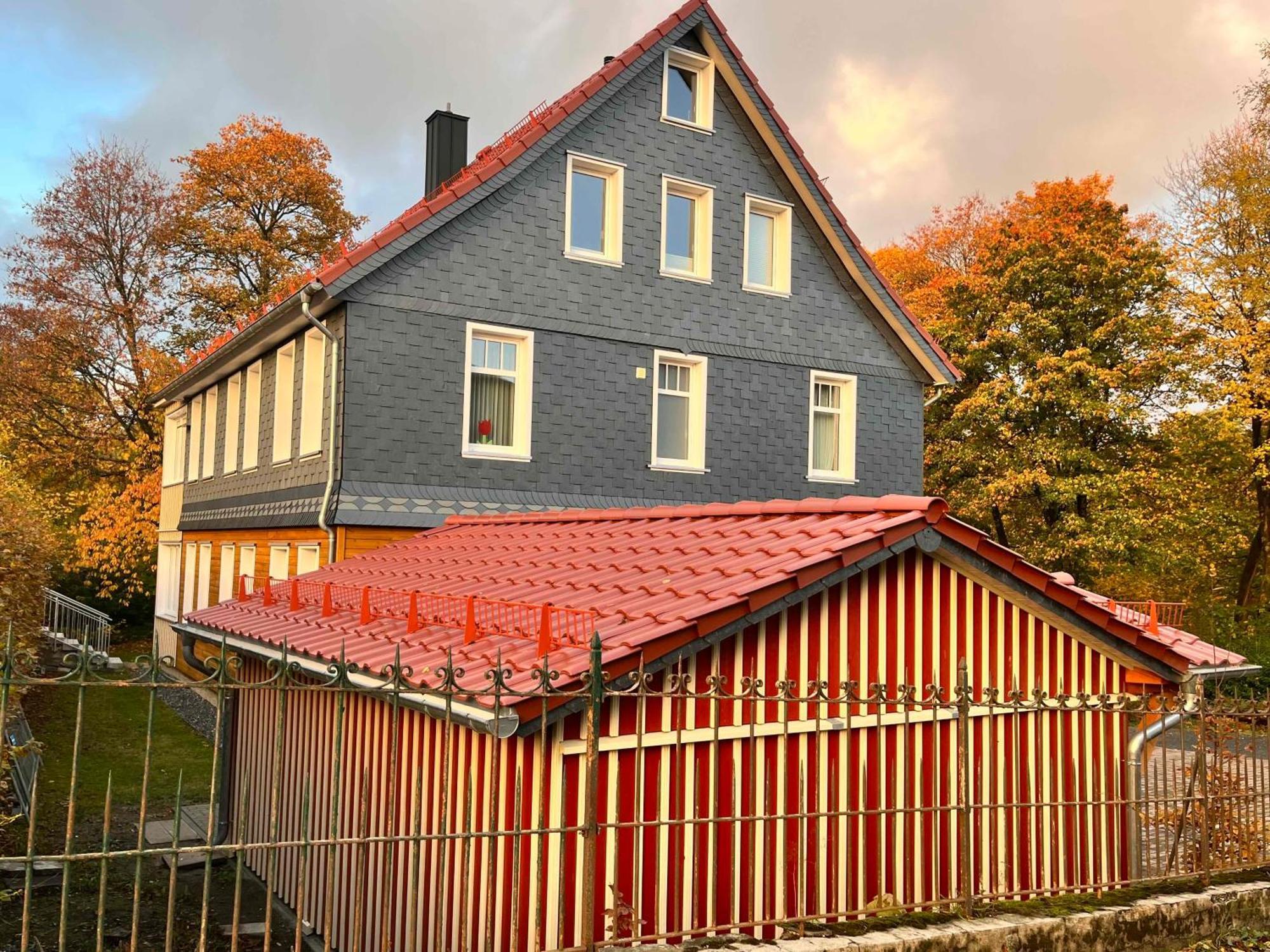 Apartament Henne Hahnenklee Goslar Zewnętrze zdjęcie