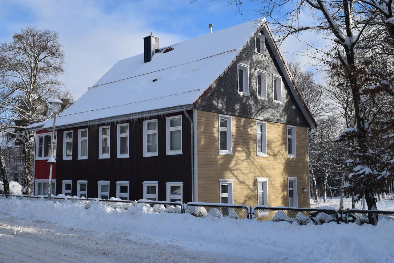 Apartament Henne Hahnenklee Goslar Zewnętrze zdjęcie