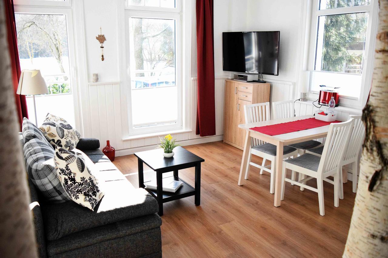 Apartament Henne Hahnenklee Goslar Zewnętrze zdjęcie